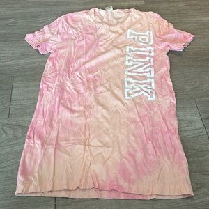 VS Pink tie dye dress